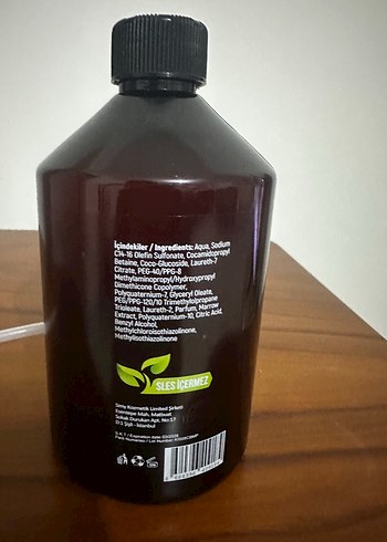 Beden Renk SimyCare Kemikli Tuzsuz Şampuan 500 ml