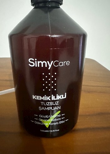 Beden SimyCare Kemikli Tuzsuz Şampuan 500 ml