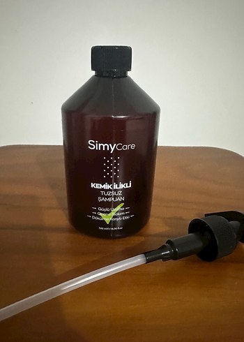 SimyCare Kemikli Tuzsuz Şampuan 500 ml