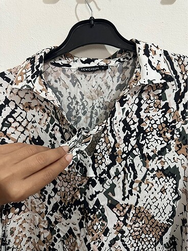 xl Beden çeşitli Renk LCW bluz