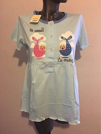 HAMİLE LOHUSA pijama takımı