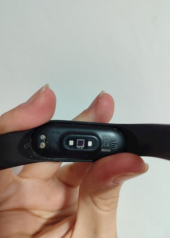 Siyah Akıllı Bileklik - Görsel 2