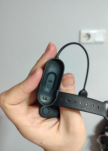 Siyah Akıllı Bileklik - Görsel 3