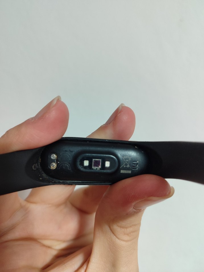 Siyah Akıllı Bileklik - Görsel 2