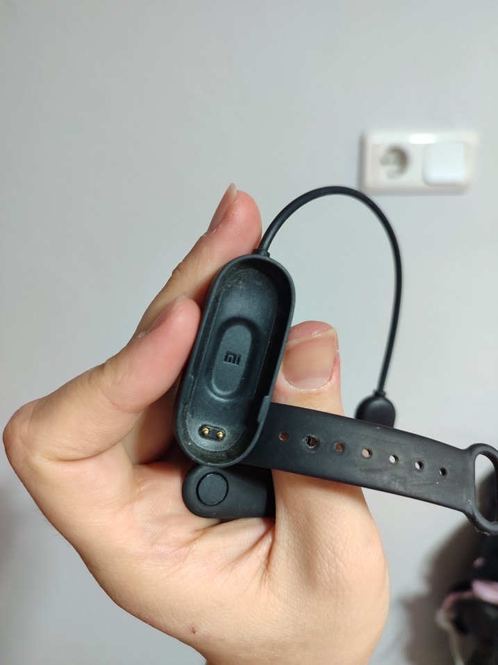 Siyah Akıllı Bileklik - Görsel 3