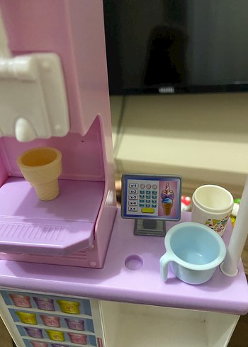 Barbie  Dondurma Makinesi - Görsel 2
