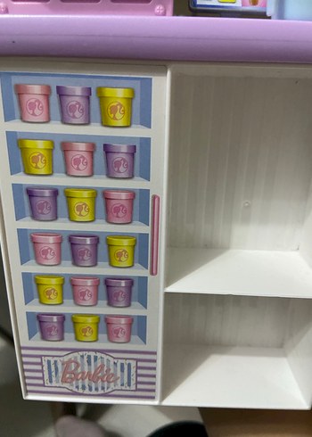 Barbie  Dondurma Makinesi - Görsel 3