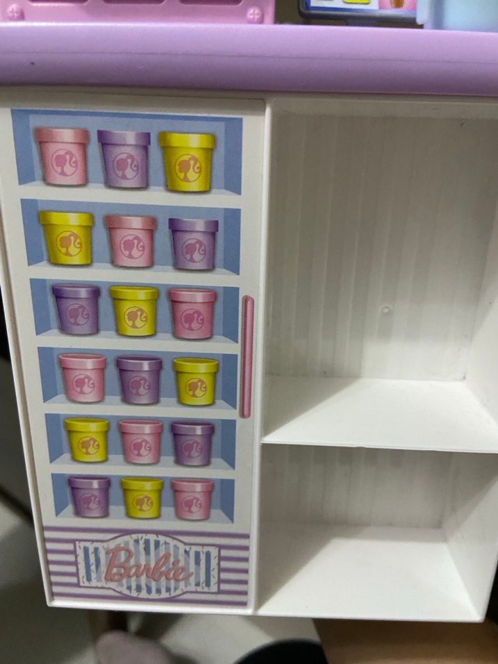 Barbie  Dondurma Makinesi - Görsel 3