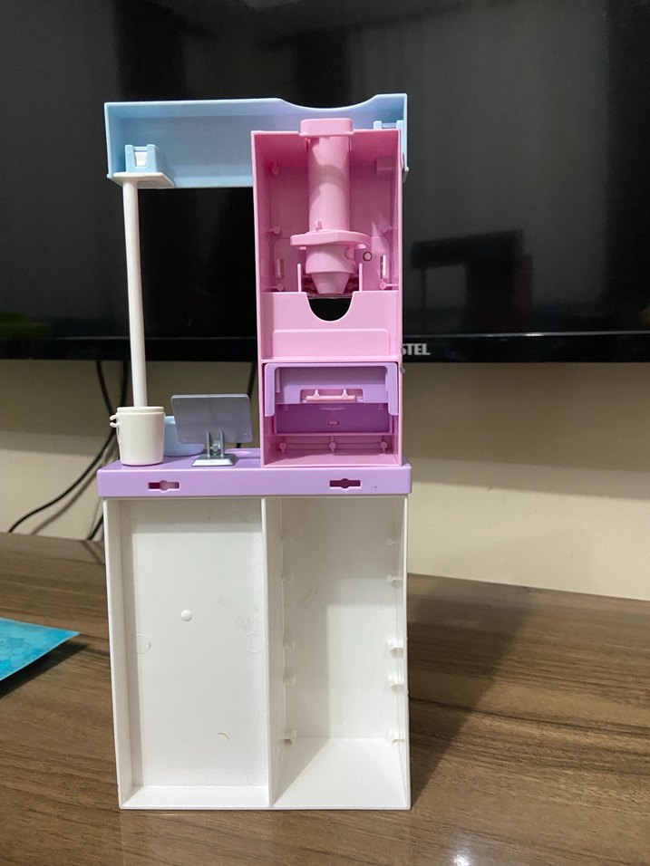 Barbie  Dondurma Makinesi - Görsel 4