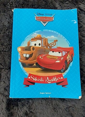 Disney arabalar şimşek mc queen