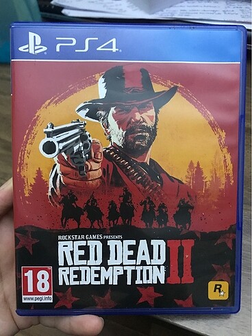 Red dead redemption2 ps4