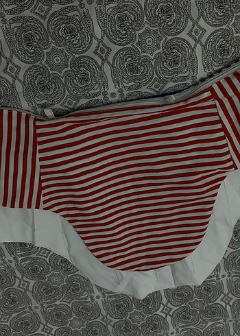 Zebra Desenli ikea mama sandalyesi yastığı - Görsel 2