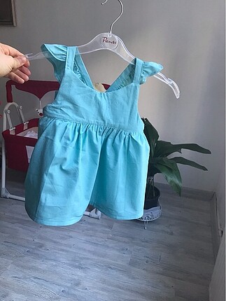 9-12 Ay Beden Kız bebek elbise