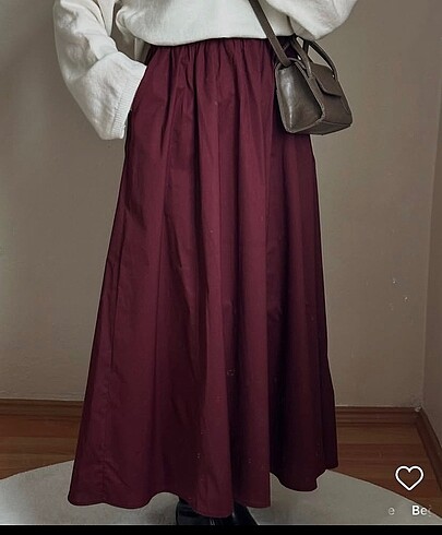 Bordo etek