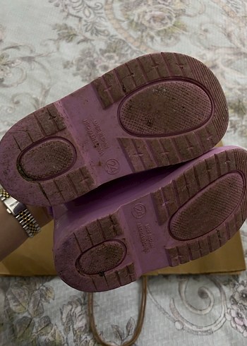 Kız Çocuk Pembe Unicorn Desenli Yağmur Çizmesi - Görsel 5