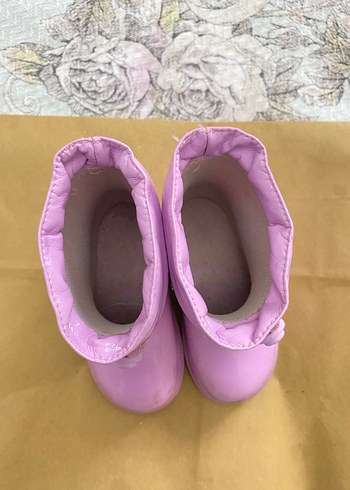 Kız Çocuk Pembe Unicorn Desenli Yağmur Çizmesi - Görsel 7