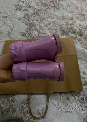 Kız Çocuk Pembe Unicorn Desenli Yağmur Çizmesi - Görsel 4