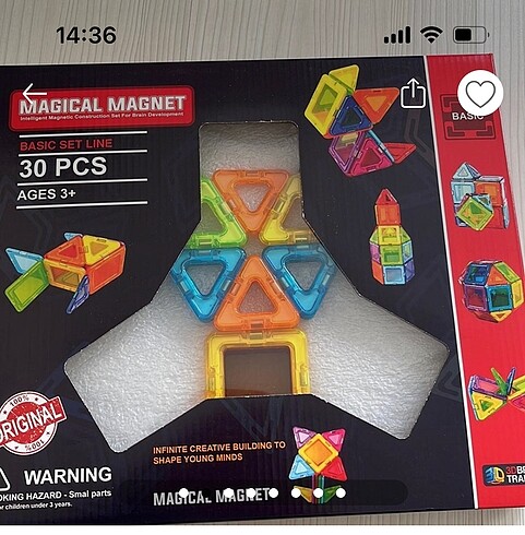 28 parca magical magnets