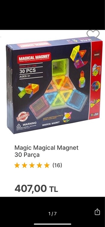 Magical magnet kutulu