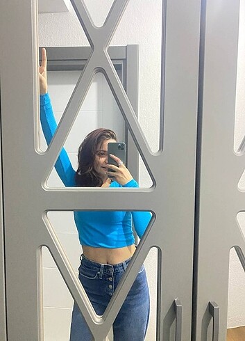 Bershka Crop üst 