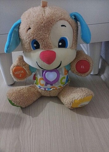 Beden Fisher pirece eğitici kopekcik