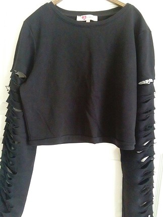 yırtıklı sweat