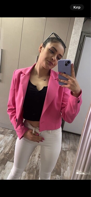 Blazer kısa ceket