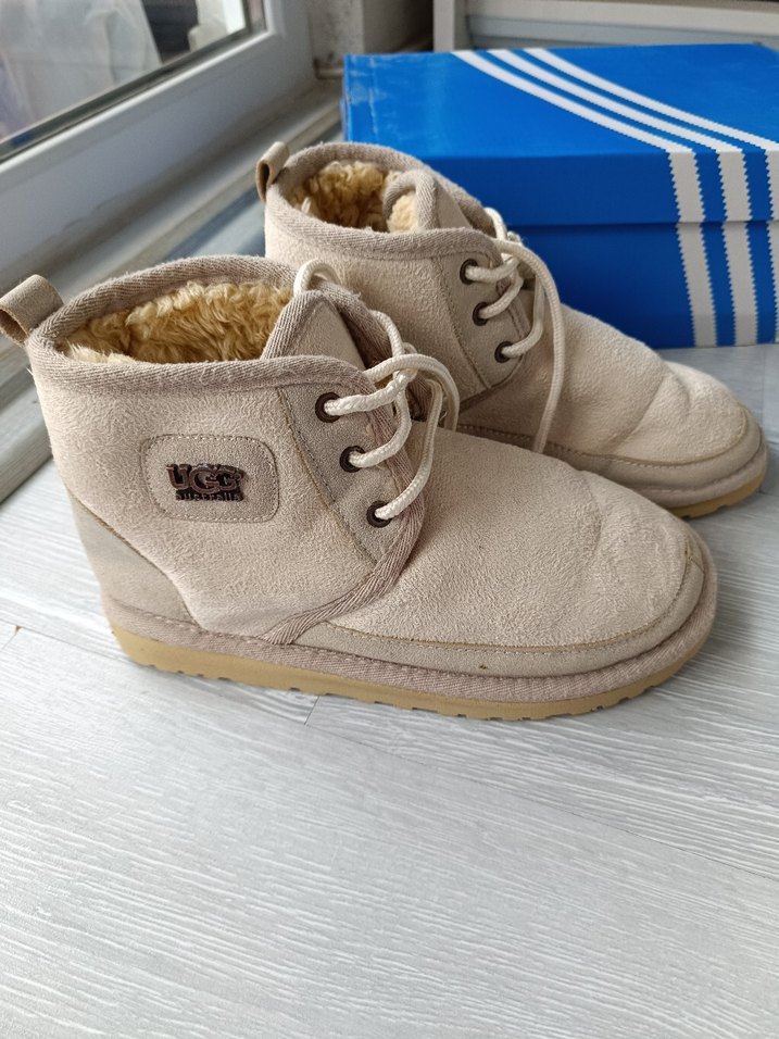 Bej Süet Kadın Dolgu Topuk Bot - Görsel 3