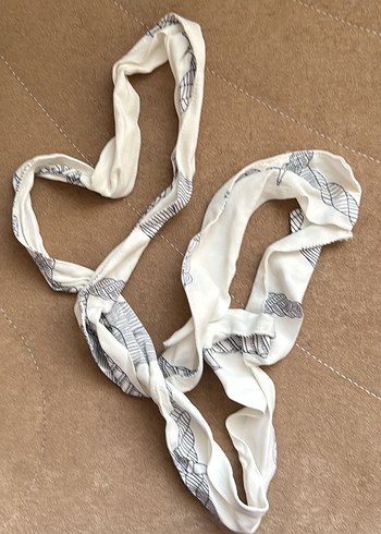 Mavi Batik Desenli Uzun Salaş Elbise - Görsel 6