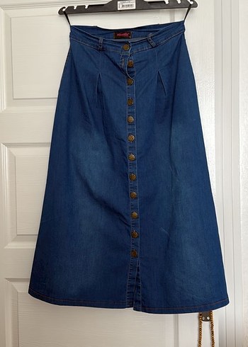 Midi Kot Etek - Görsel 3