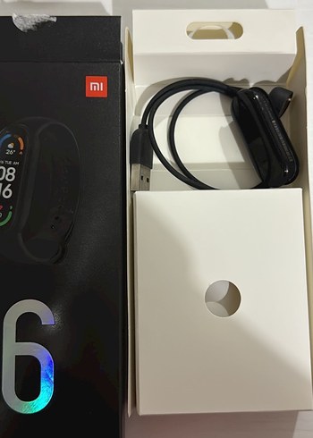 Mi Smart Band 6 Siyah Akıllı Bileklik - Görsel 3
