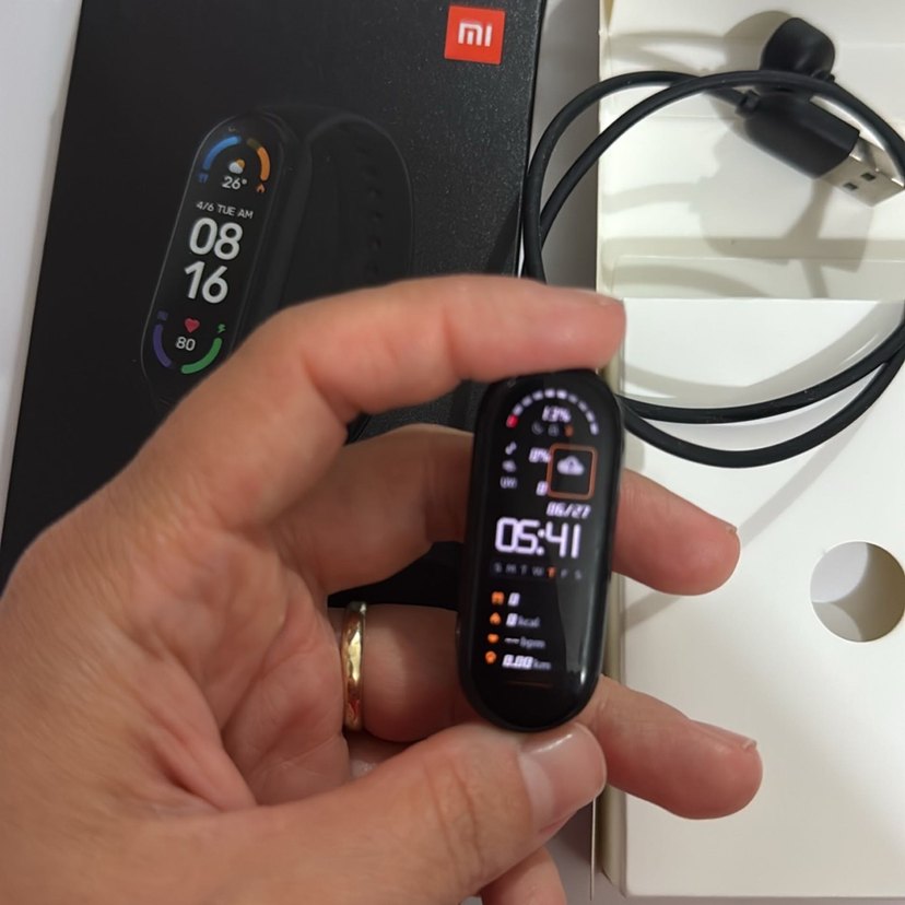 Mi Smart Band 6 Siyah Akıllı Bileklik - Görsel 4