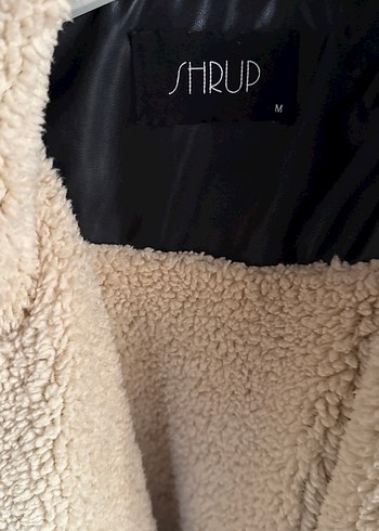 Siyah Deri Tüylü Ceket - Görsel 3