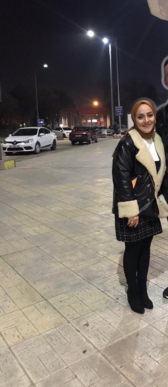 Siyah Deri Tüylü  Ceket - Görsel 4