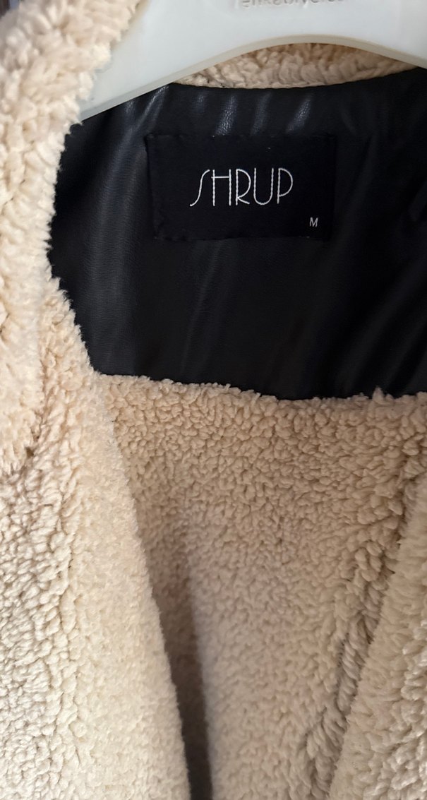 Siyah Deri Tüylü  Ceket - Görsel 3