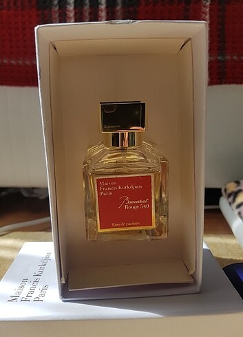 Baccarat parfüm - Görsel 2