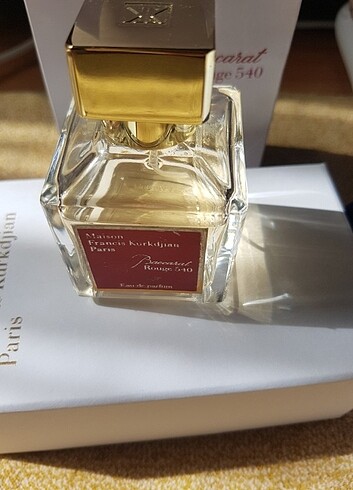 Baccarat parfüm - Görsel 4