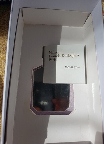 Baccarat parfüm - Görsel 7