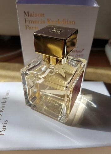 Baccarat parfüm - Görsel 9