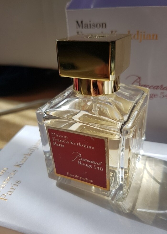 Baccarat parfüm - Görsel 3