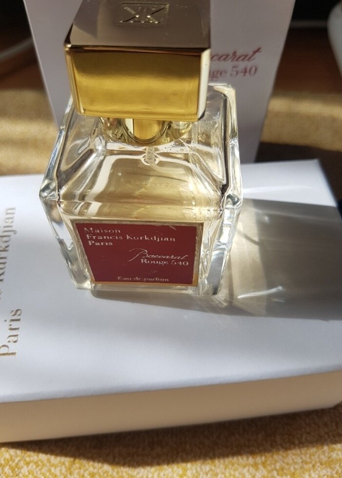 Baccarat parfüm - Görsel 4