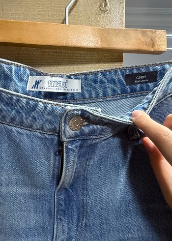 Mavi jeans cindy mom jeans - Görsel 4