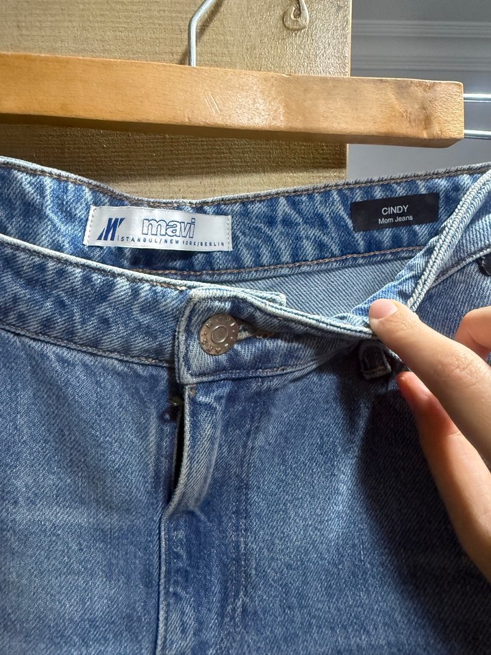 Mavi jeans cindy mom jeans - Görsel 4