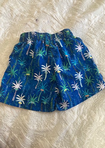 Erkek Çocuk Renkli deniz şortu mayo - Görsel 2