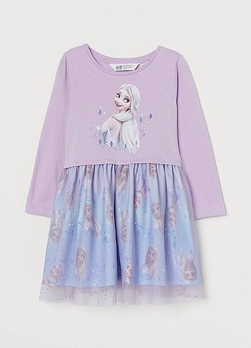 H&M Els lila elbise kostüm