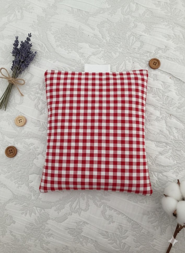 Renkli Baskılı Pamuk Laptop Çantası - Görsel 5