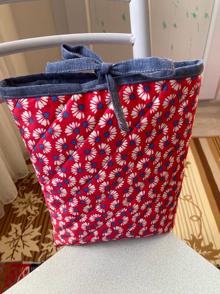 Renkli Baskılı tablet/kitap Çantası kılıfı - Görsel 2