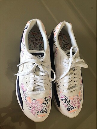 38 Beden beyaz Renk Nike Air Max