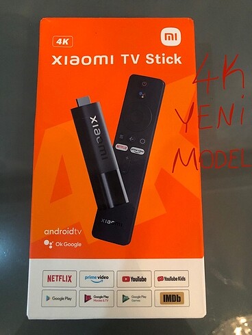 XIAOMI TV STICK 4K