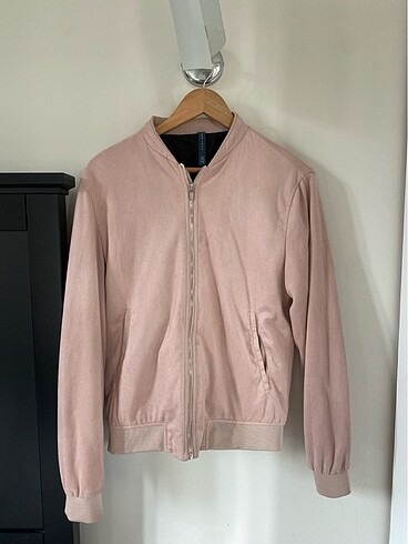 Zara Fermuarlı Ceket